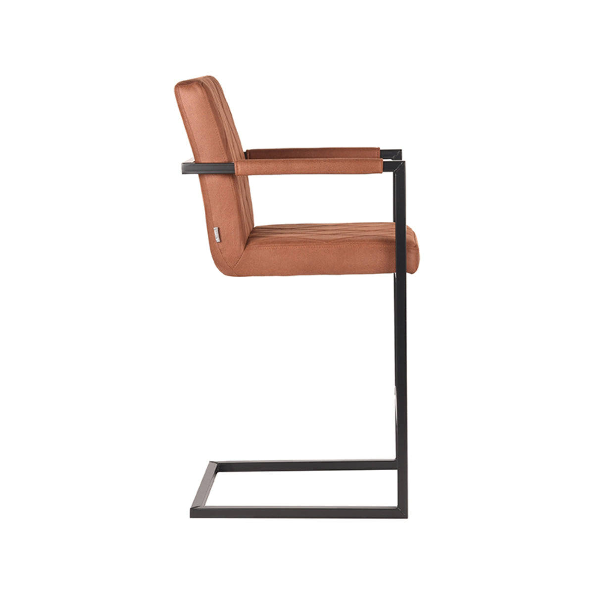 LABEL51 Barkruk Denmark - Microfiber - Zithoogte 65